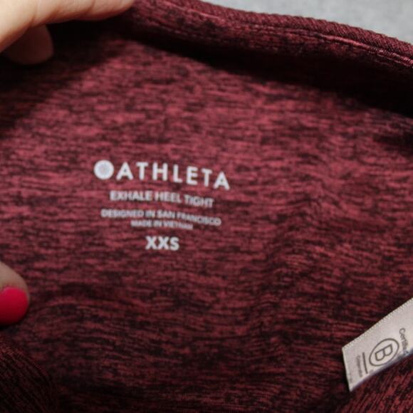 Athleta Stash Pocket Heel Tight in Softluxe Womens Size XXS - Picture 5 of 7
